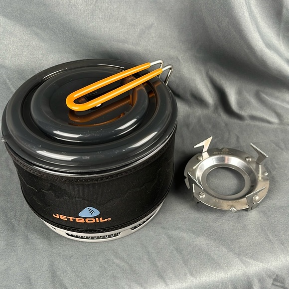 JetBoil Other Jet Boil Camping Pot And Stand Only Poshmark